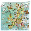 PUZZLE CARTE D'EUROPE 300 PIECES