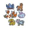 PUZZLES SILHOUETTES ANIMAUX
