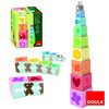 CUBES EMPILABLES 10 PIECES