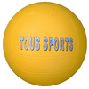 BALLON TOUS SPORT CAOUTCHOUC Ø 21CM