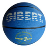 BALLON BASKET CAOUTCHOUC  T. 3 Ø 18CM