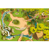 TAPIS DE JEU JUNGLE