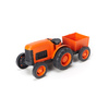 TRACTEUR + REMORQUE GREEN TOYS 30 CM