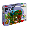 1 PUZZLE LA FERME ECOLOGIQUE 40 PIECES