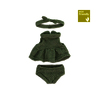 ENSEMBLE V?TEMENTS POUPEE 21CM - ROBE ET BANDEAU