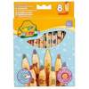 POCHETTE 8 MAXI CRAYONS DE COULEURS CRAYOLA