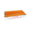 PLASTILINA ORANGE PAIN 350G