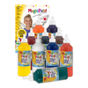 PEINTURE MAGIQUE 10 FLACONS 500ML ASSORTIS