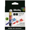 5 TUBES GOUACHE 12ML