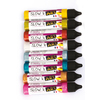 8 CRAYONS PEINTURE 3D SLOW ART COLORIS NACRÉS