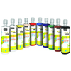 ACRYLCOLOR LOT 10 FLACONS 500ML  COULEURS CLASSIQUES