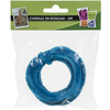 CHENILLE 8MM ÉCHEVEAU 5M BLEU