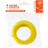 CHENILLE 8MM ÉCHEVEAU 5M JAUNE