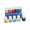 LOT 10 X 45ML PEINTURE DECO BRILLANT