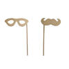 10 PHOTOBOOTH MOUSTACHE & LUNETTES MASQUES