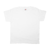 T-SHIRT EN COTON BLANC POUR ENFANT 100G / M2. TAILLE 6ANS