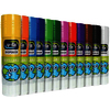 1 BOITE DE 12 STICKS DE PEINTURE RECHARGEABLES ASSORTIS