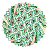 LOT 48 FS PAPIER IMPRIMÉS JUNGLE