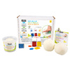 SET XXL PATE A MODELER A COLORER 3X350G + 3 SALIERES