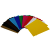 1 SACHET 20 FEUILLES CARTON ONDULE 25X35CM 10 COLORIS ASSORTIS
