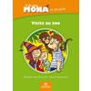 VISITE AU ZOO - JE LIS AVEC MONA CP ALBUM 6 ED.2014