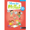 VIVRE LES MATHS CE1 FICHIER ELEVE + MEMO - ED.2016