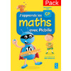 J'APPRENDS LES MATHS CP PICBILLE FICHIER ELEVE PACK DE 10 ED.2016