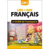 LIRE ET DIRE CM1 GUIDE PEDAGOGIQUE ED.2008