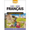 LIRE ET DIRE CM2 GUIDE PEDAGOGIQUE ED.2008