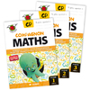 COMPAGNON MATHS CP FICHIERS (1,2 ET 3) ELEVE ED.2012