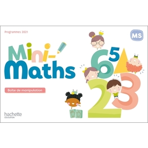 MIN MATHS MOYENNE SECTION BOITE JEUX MANIP 22