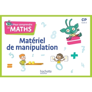 POUR COMPRENDRE MATHS CP BOITE MATERIEL 2022