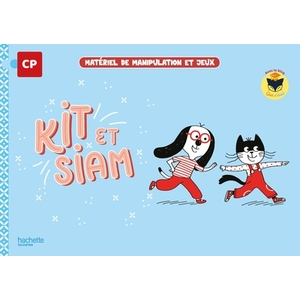 KIT ET SIAM CP BOITE MATERIEL ET JEUX ED 2023