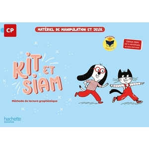 KIT ET SIAM CP BOITE MATERIEL ET JEUX ED 2024