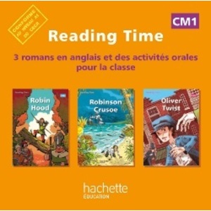 ROBINSON CRUSOE OLIVER TWIST ROBIN HOOD CM1