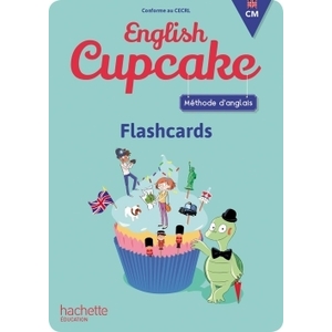 ANGLAIS CM - ENGLISH CUPCAKE - FLASHCARDS