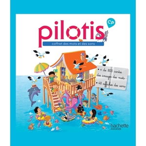 LECTURE CP - PILOTIS - COFFRET MOTS SONS 2019