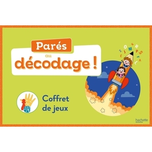 PARES AU DECODAGE CP LECTURE BOITE JEU ED2020