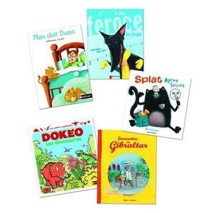 Trampoline - Pack de 5 albums CP