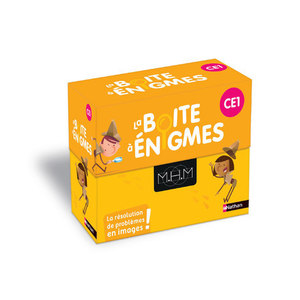 MHM - Boite à énigmes CE1