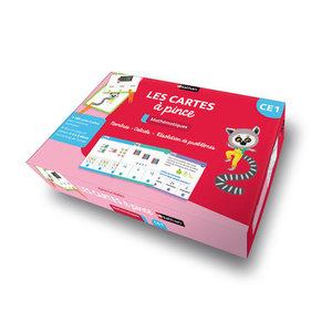 Cartes à pince - Mathématiques CE1