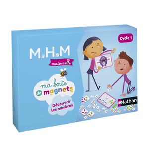 MHM - Ma boite de magnets - Découvrir les nombres - 6 enfants