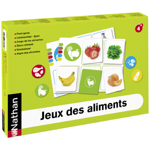 JEUX DES ALIMENTS