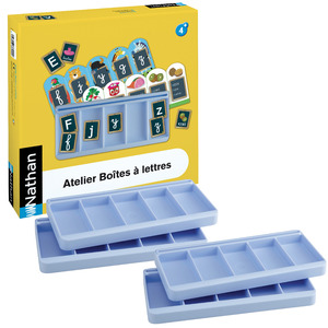 PP - ATELIER BOÎTES A LETTRES - 6 ENFANTS