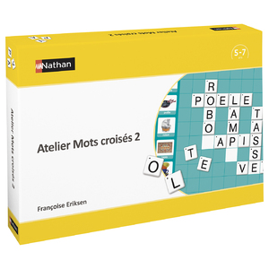 PP - ATELIER MOTS CROISÉS 2 - ATELIER 6 ENFANTS