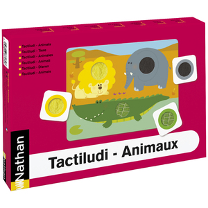 TACTILUDI - ANIMAUX