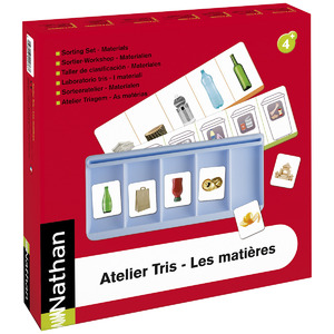 PP - ATELIER TRIS - LES MATIÈRES - ATELIER -6 ENFANTS