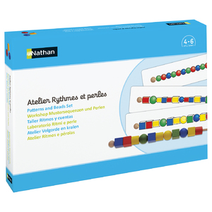 PP - ATELIER RYTHMES & PERLES- 6 ENFANTS