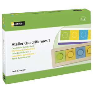 PP - ATELIER QUADRIFORMES 1 - 6 ENFANTS