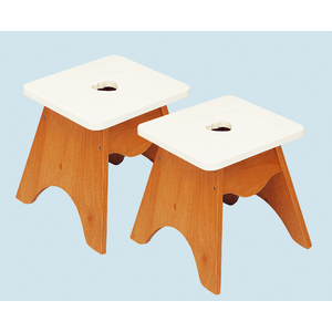 TABOURET - LOT DE 2